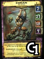 Conan the Savage